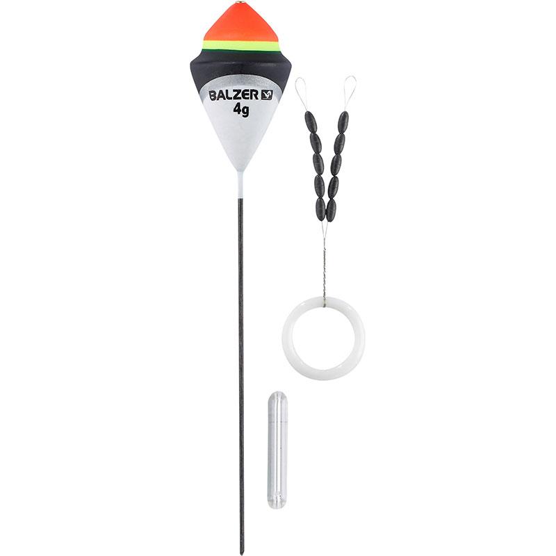 Balzer Forellenpose D mit Glasgewicht und Schnurstopper 4 g