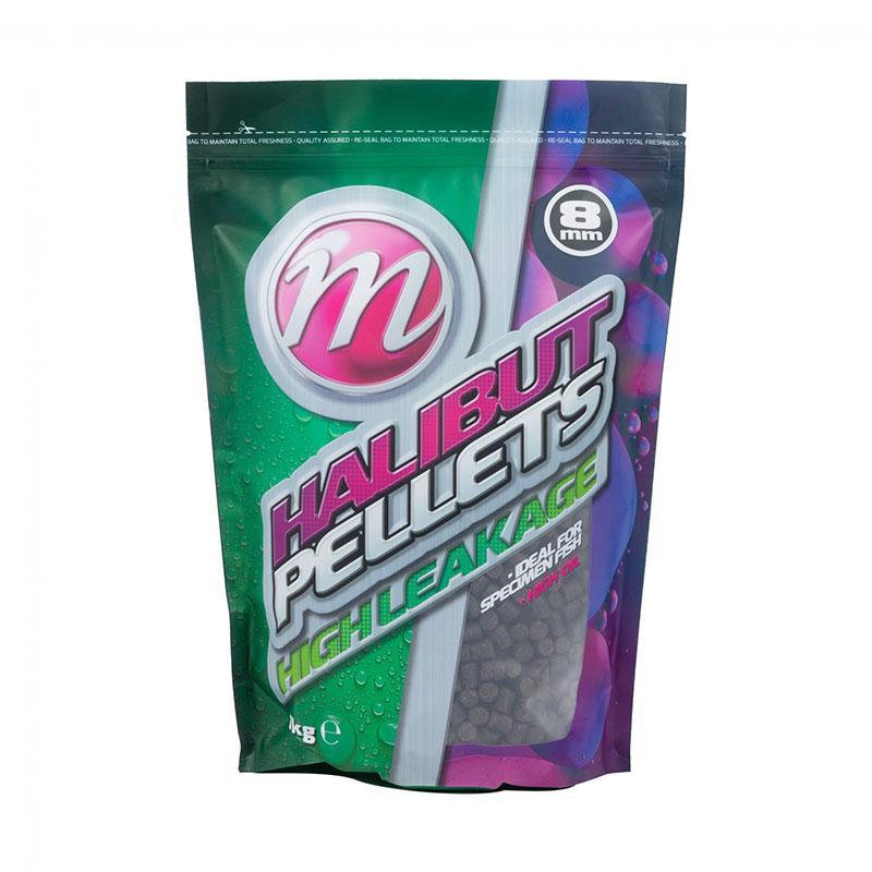 Mainline Baits Activated Halibut Pellets  8 mm 1 kg