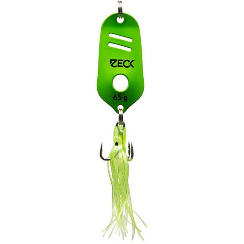 Zeck Fishing Blinker Jörg Octo Spoon Green 45 g
