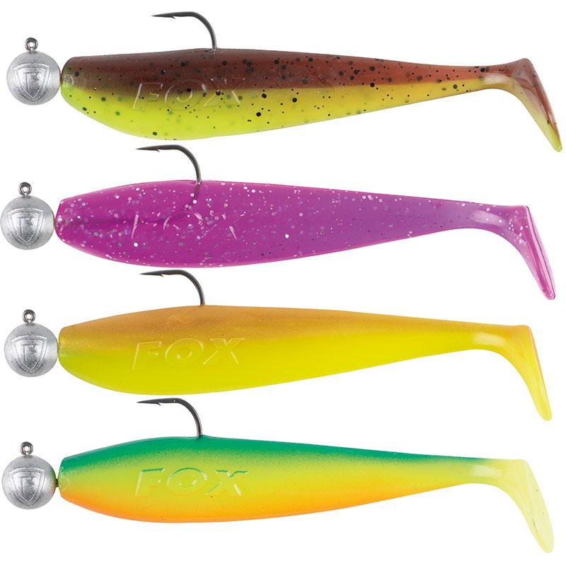 FOX Rage Zander Pro Shad 7,5 cm Mixed UV Colour Pack LOADED