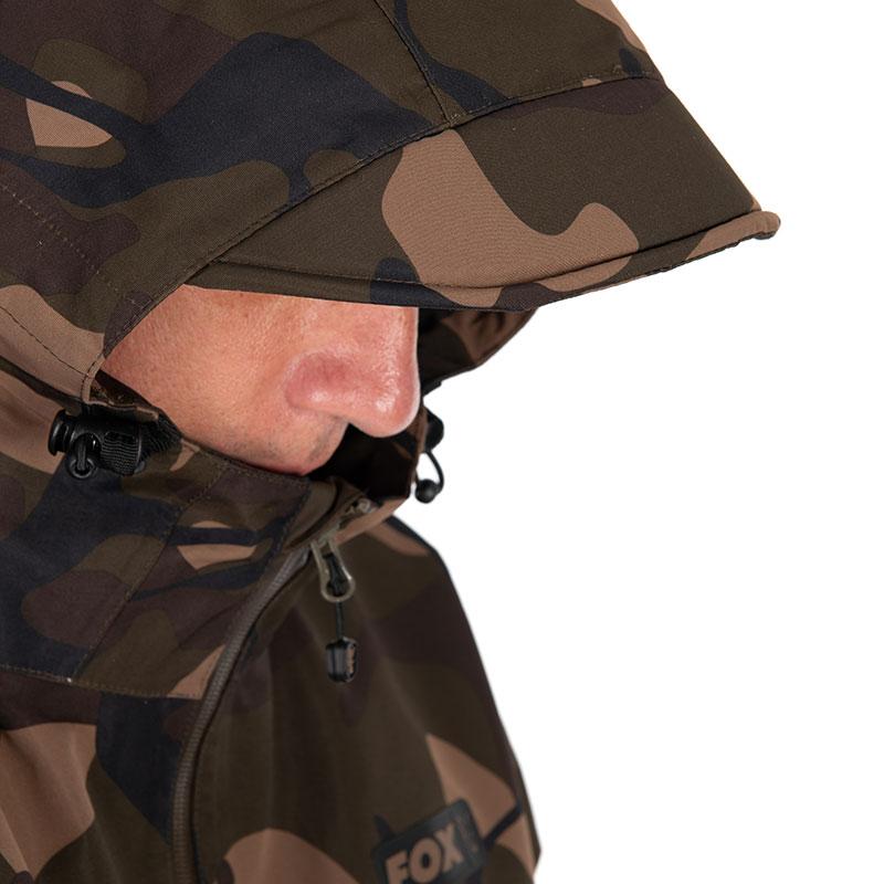 FOX RS25K Khaki/Camo STD Jacket