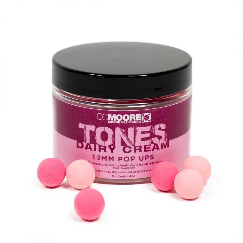 CCMoore Dairy Cream Tones Pop Ups 12 mm
