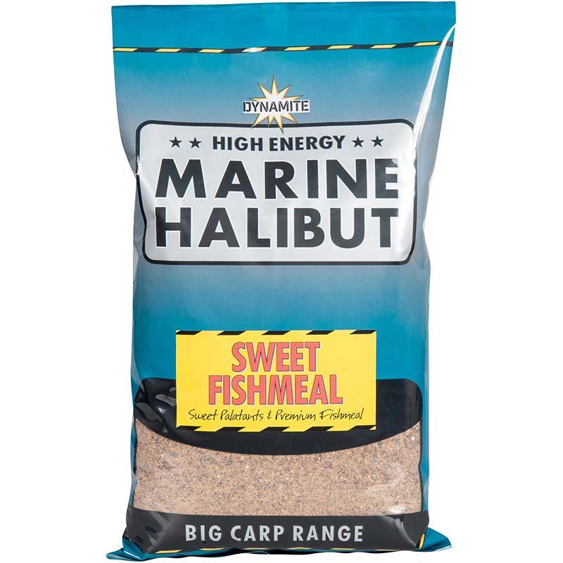 Dynamite Baits Marine Halibut Sweet Fishmeal 1 kg
