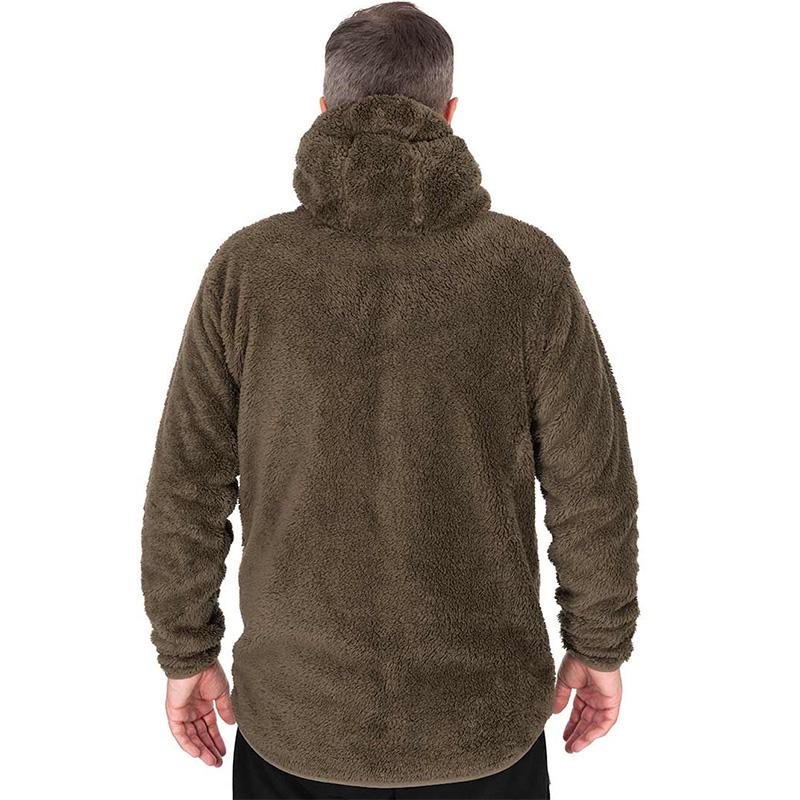 FOX HD Premium Full Zip Teddy Jacket Khaki