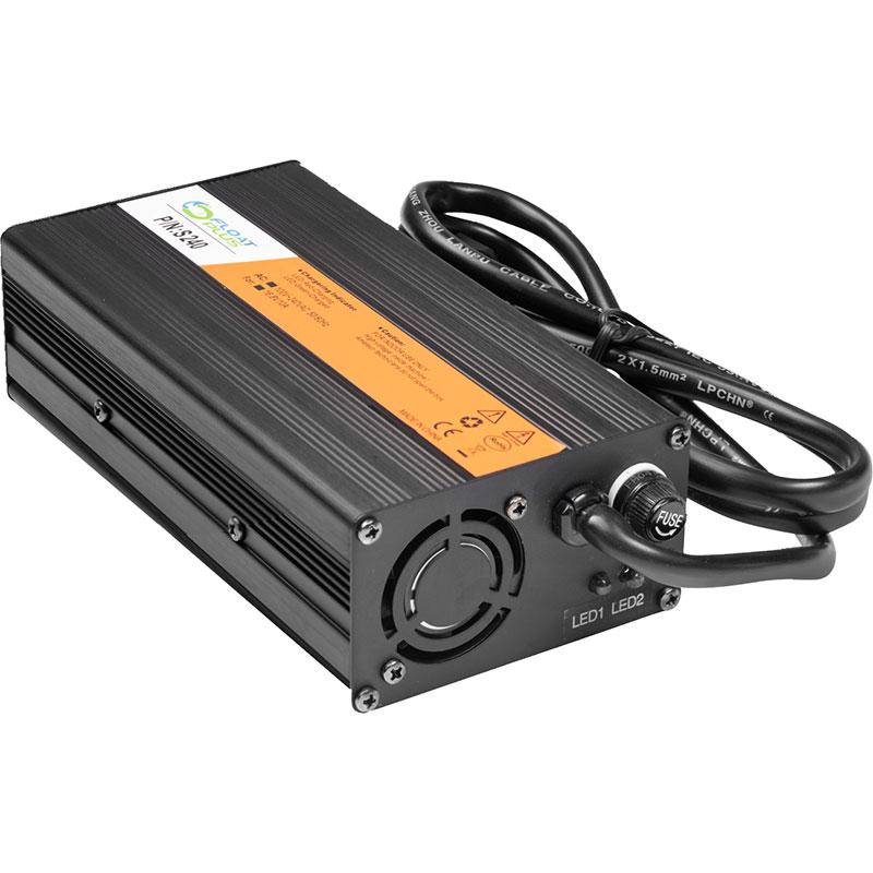 Float Plus Ladegerät Aluminium 16 V 10 AH