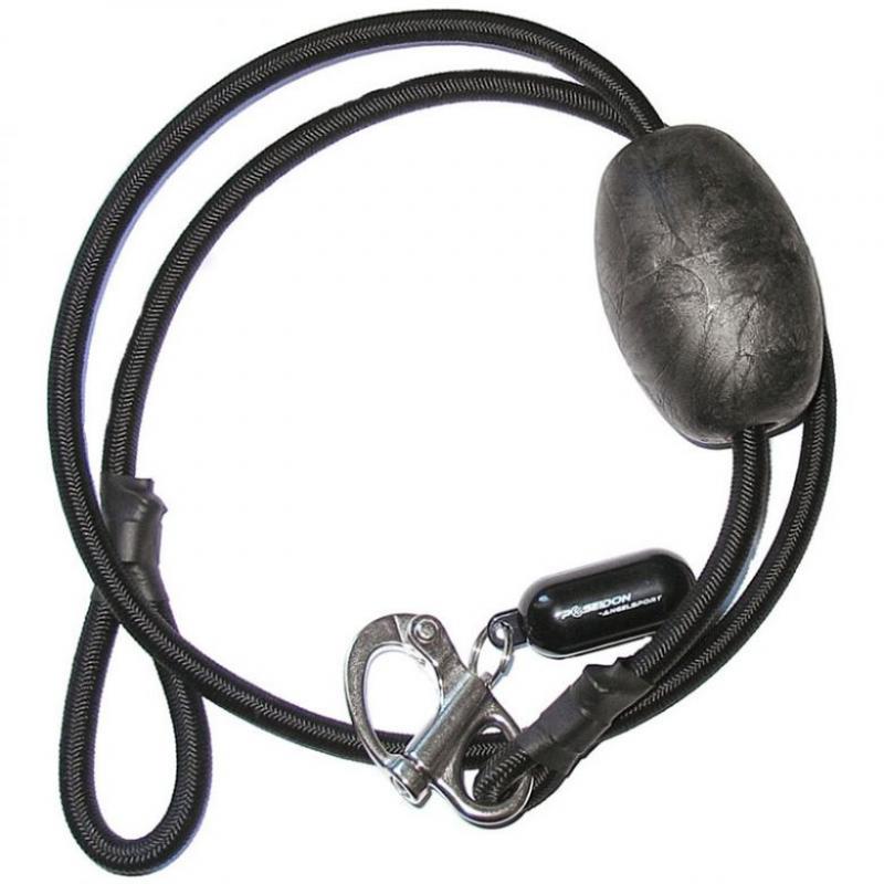 Poseidon Boat Holder Speed Release Black Edition