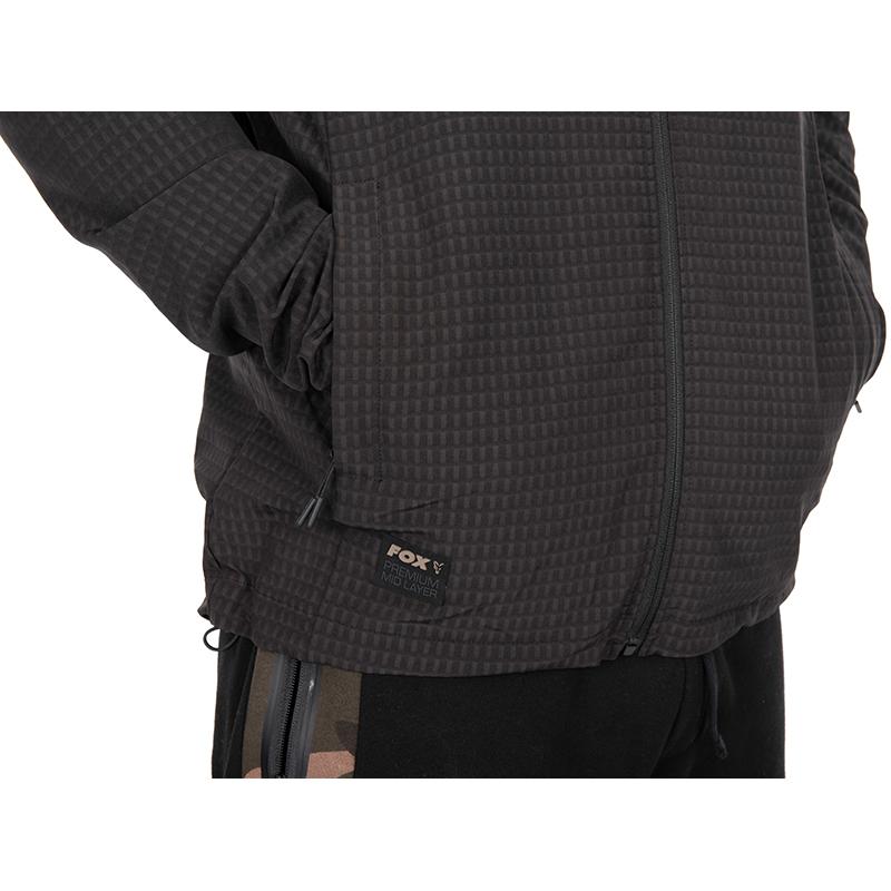 FOX Black Premium Mid Layer Jacket