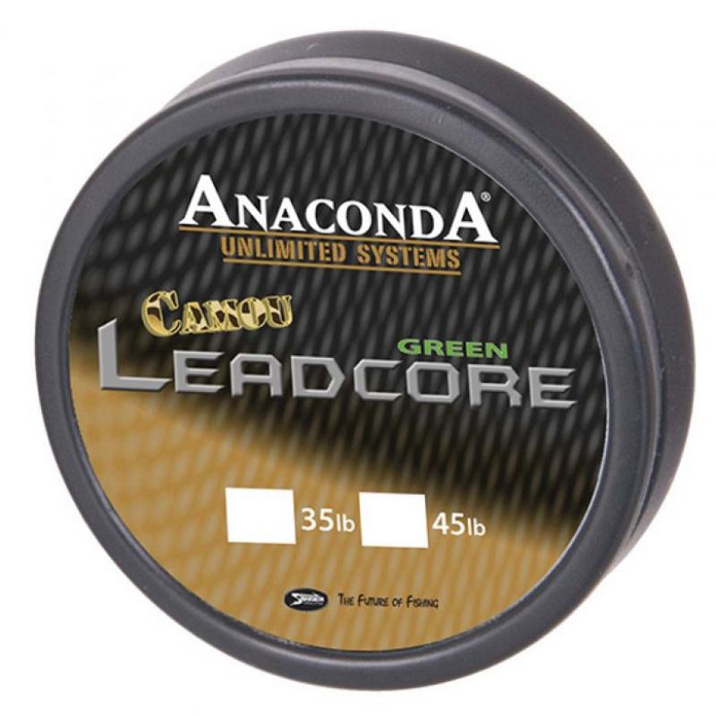 Anaconda Camou Leadcore Brown - 45 lb