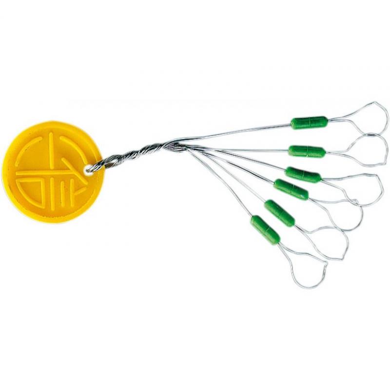 Pro Carp Back Stops XL - 6 Stück