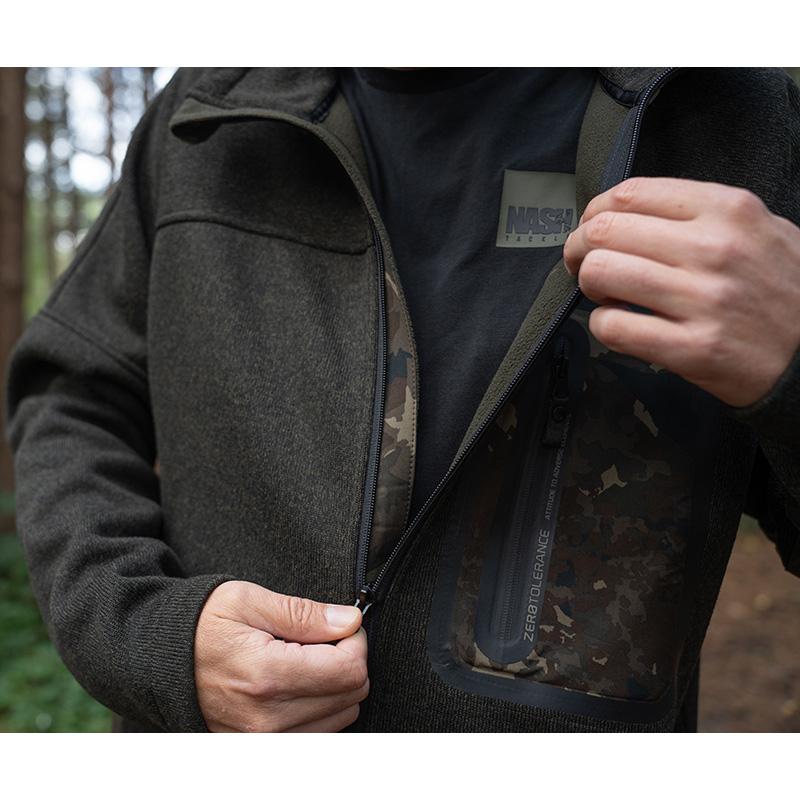 Nash ZT Nordic Fleece Zipped Jumper