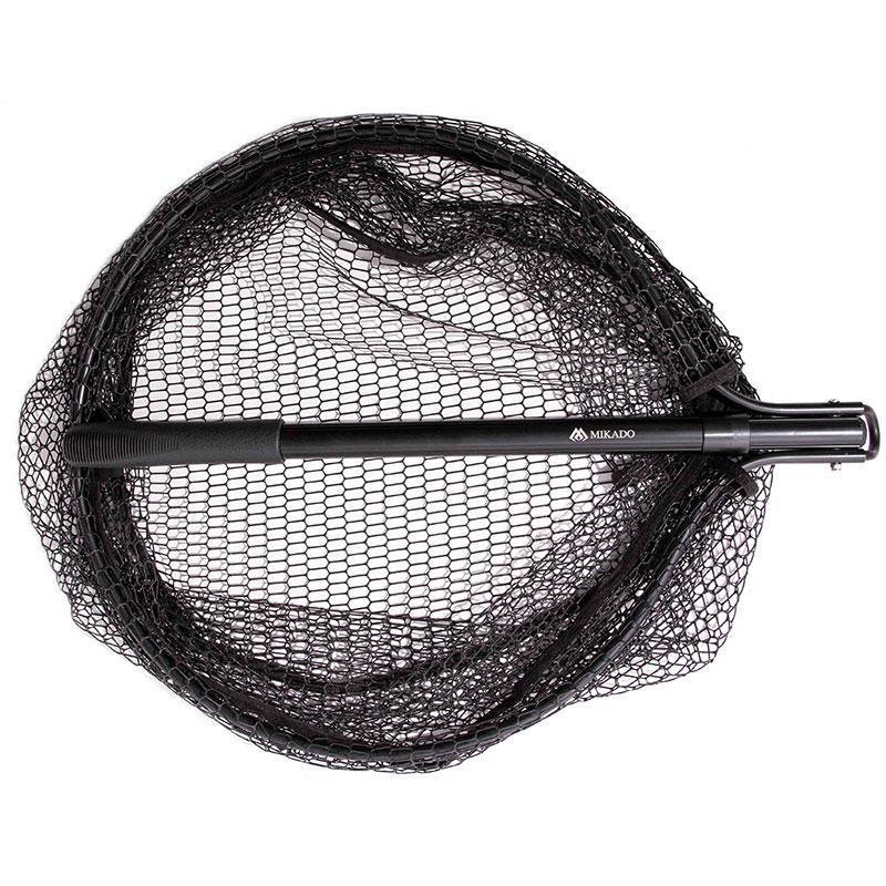 Mikado Kescher Automatik 130 cm Gummiertes Netz 50 x 45 cm