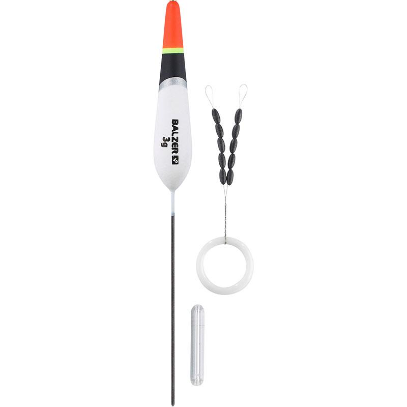 Balzer Forellenpose C mit Glasgewicht und Schnurstopper 5 g