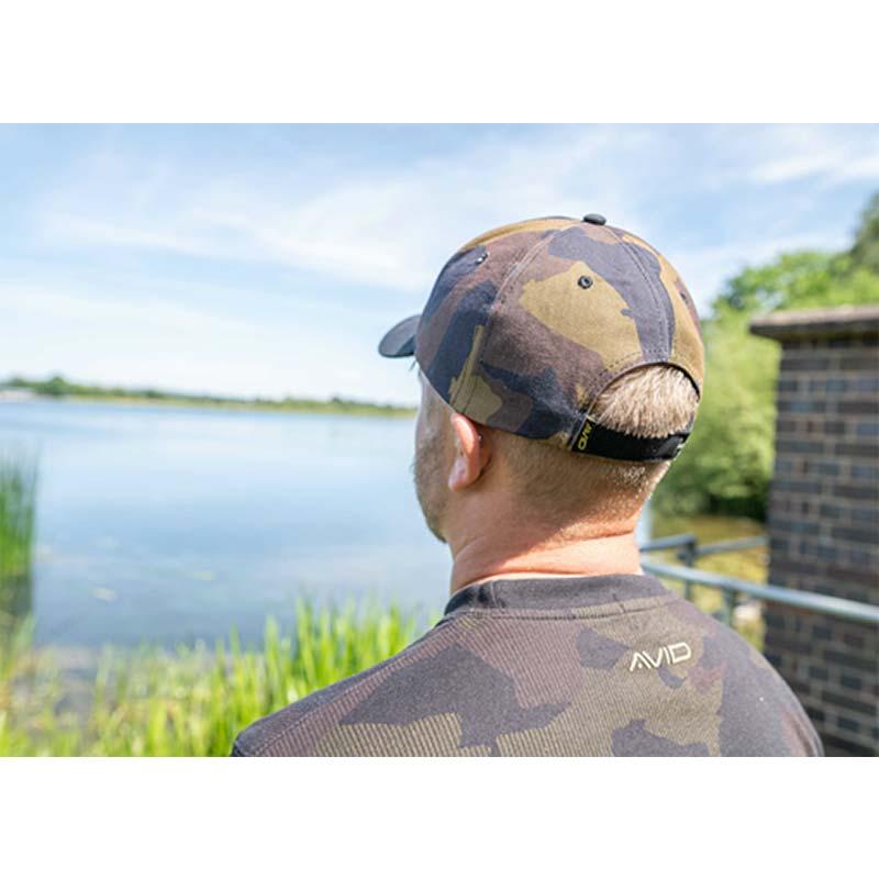 Avid Carp Camo Baseball Cap