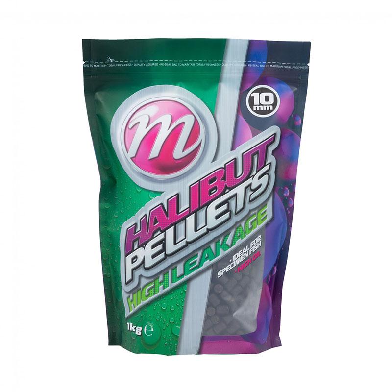 Mainline Baits Activated Halibut Pellets  10 mm 1 kg