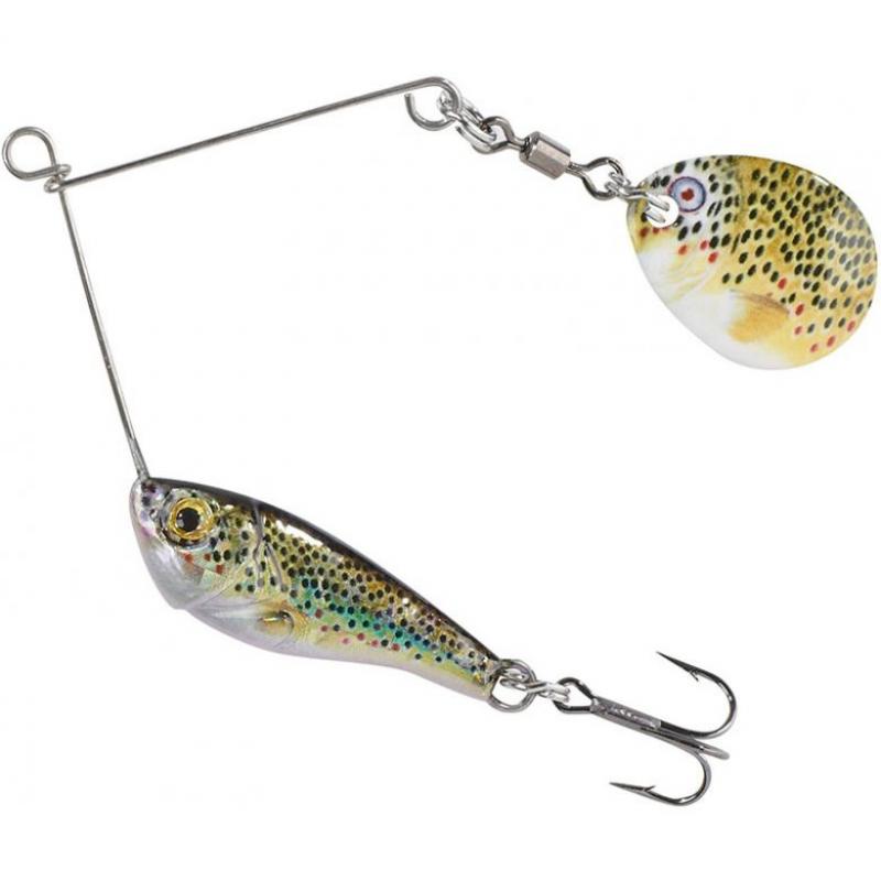 Balzer Colonel Micro Spinner Baits Forelle 10 g