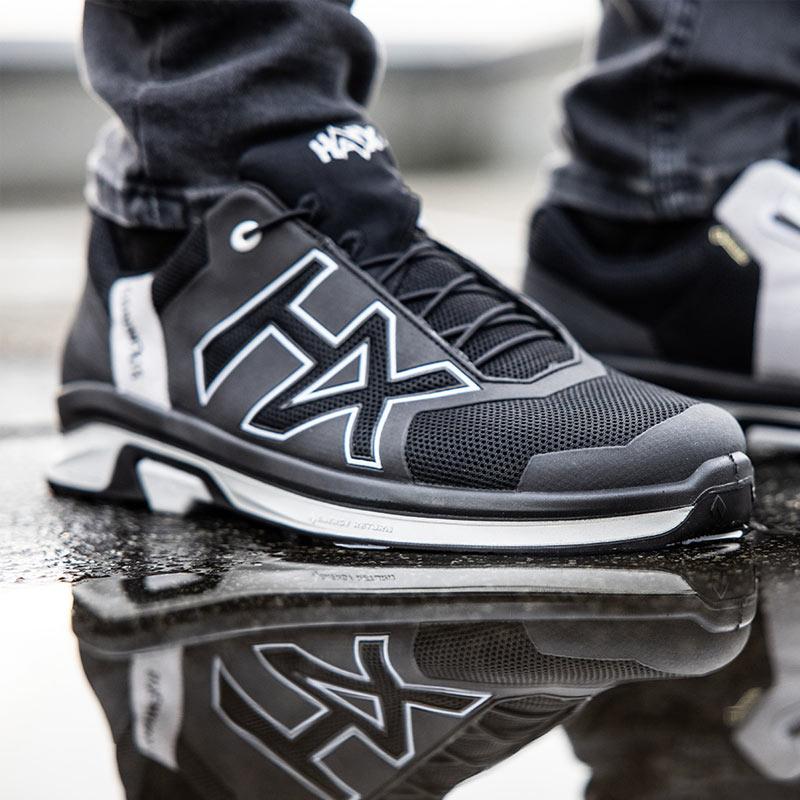 Haix Connexis Go GTX Low Black-Silver