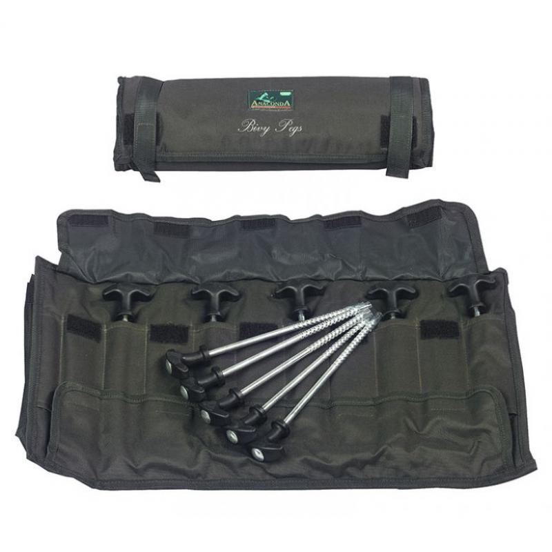 Anaconda Bivvy Pegs Small