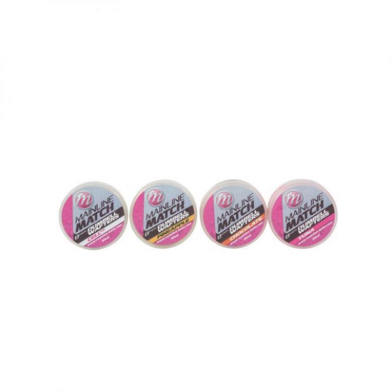 Mainline Baits Match Dumbell Wafters 8 mm - Pink Tuna