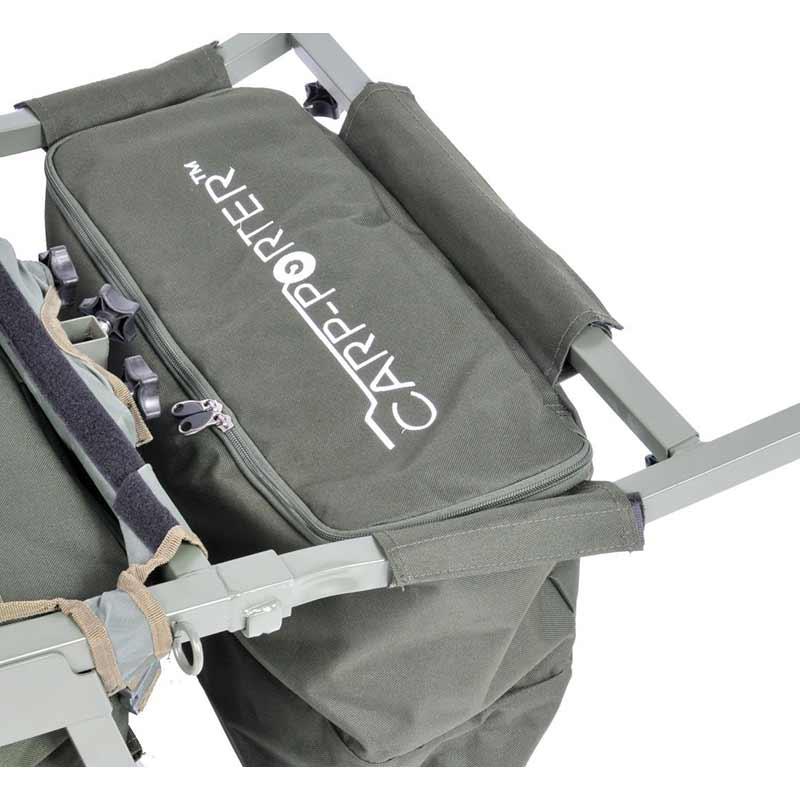 Carp Porter Barrow Tidy Bag only Green