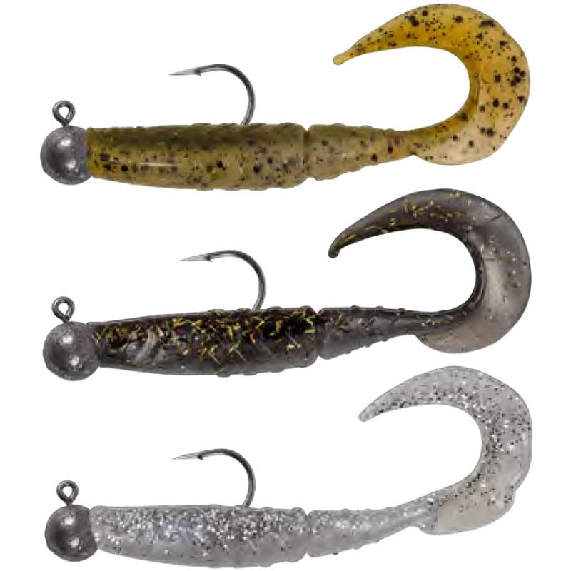 Korum Snapper Buoyant Squirlyz 8 cm Natural
