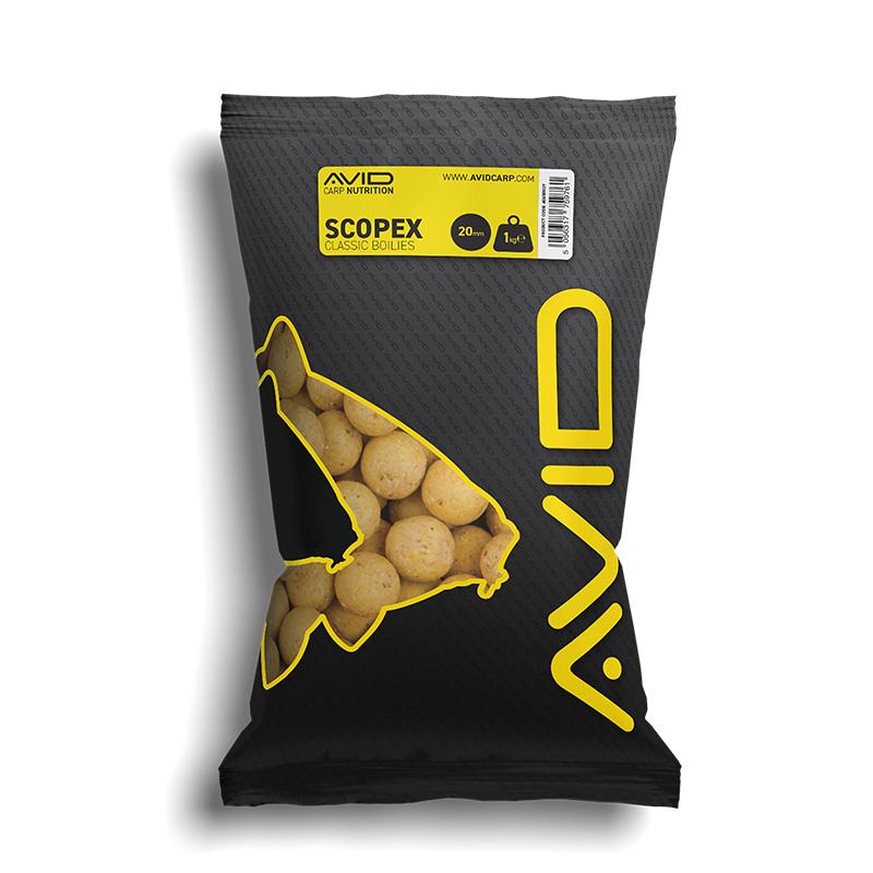 Avid Carp Scopex Boilies 1 kg 20 mm