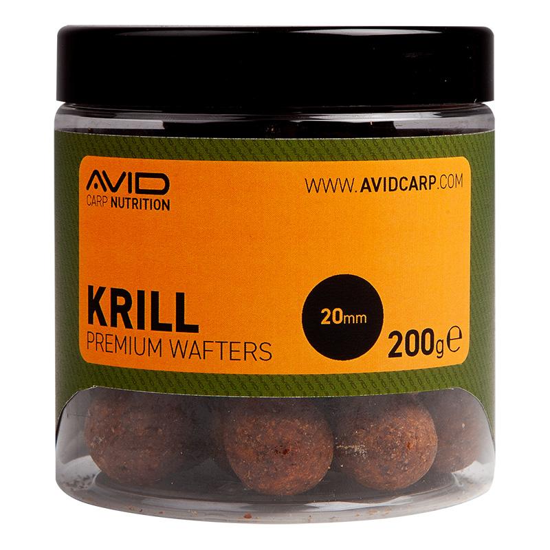 Avid Carp Krill Wafters 200 g 20 mm