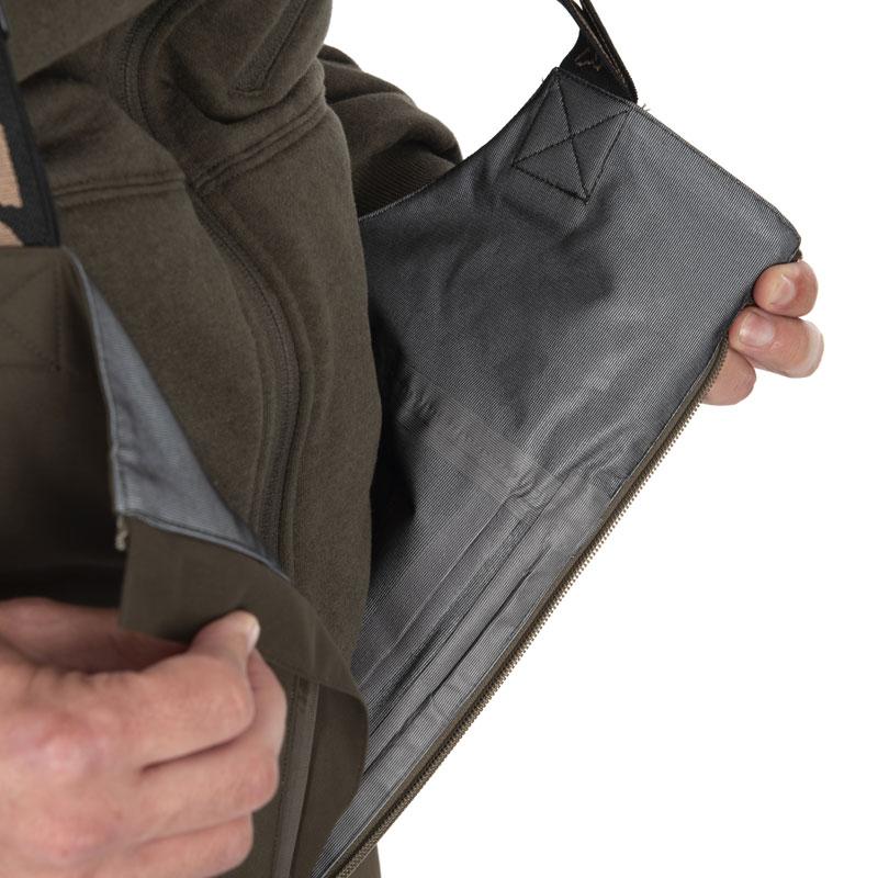 FOX RS25K Khaki Salopettes