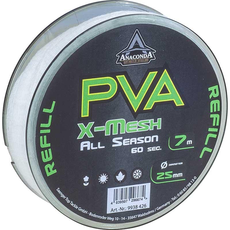 Anaconda All Season PVA X-Mesh Refill 7 m 25 mm