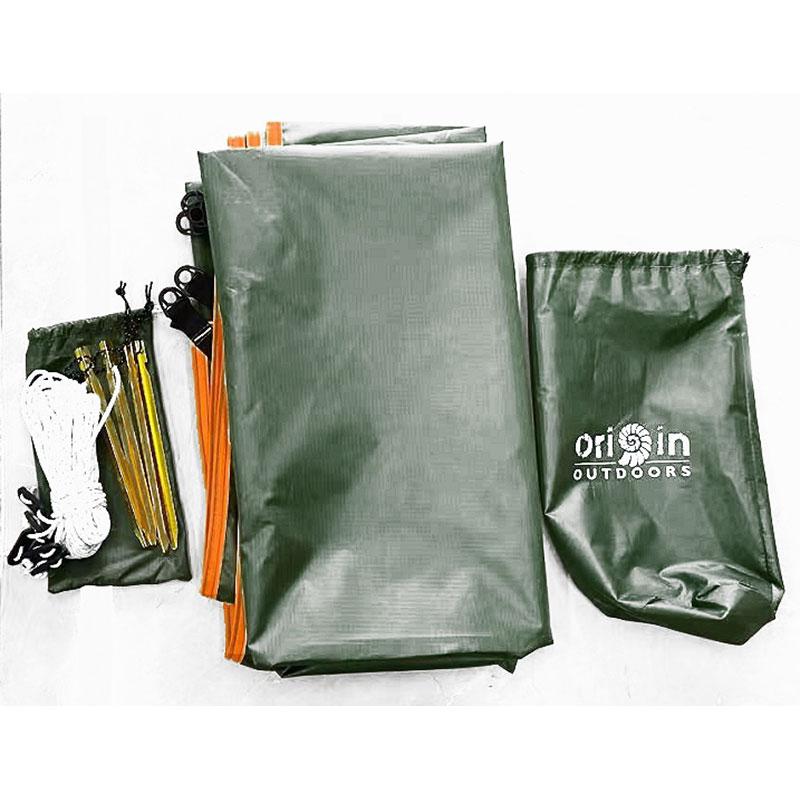 Origin Outdoors Tarp Grün