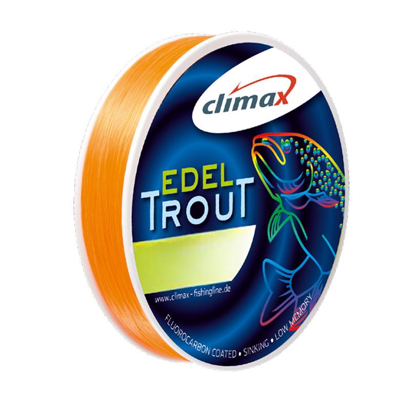 Climax Edeltrout SB Orange 300 m 0,18 mm