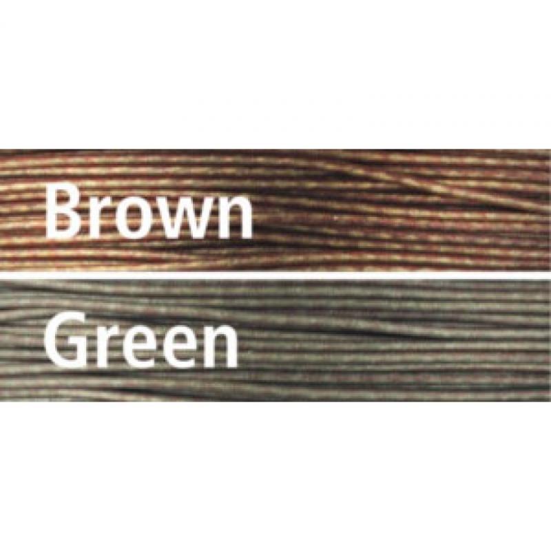 Climax Cult Skin Braid 15 m - Camou Brown 30 lb