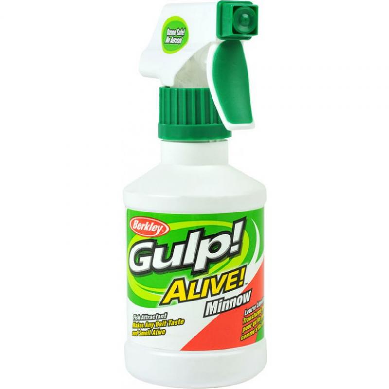 Berkley Gulp Alive Attractant 8 oz Spray Minnow