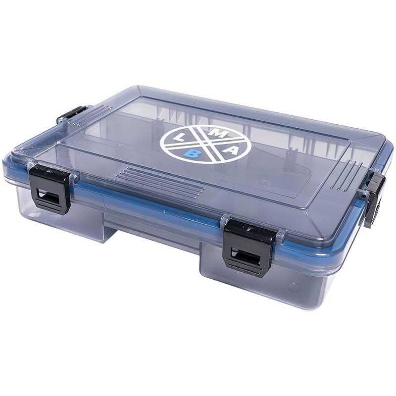#LMAB Tackle Box Grau Small Shallow