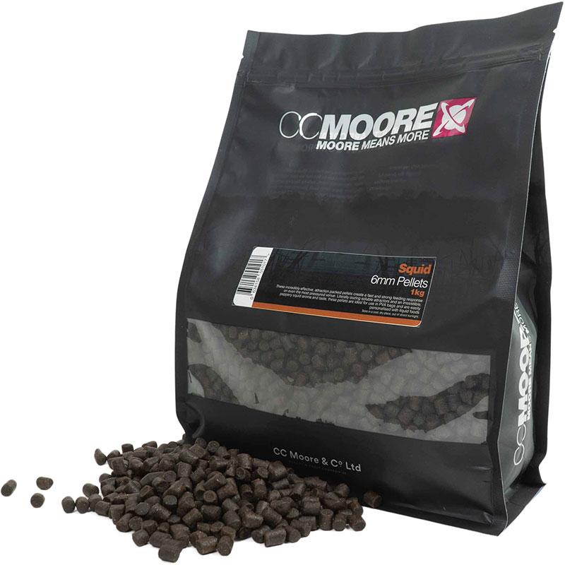 CCMoore Squid Pellets 6 mm 1 kg