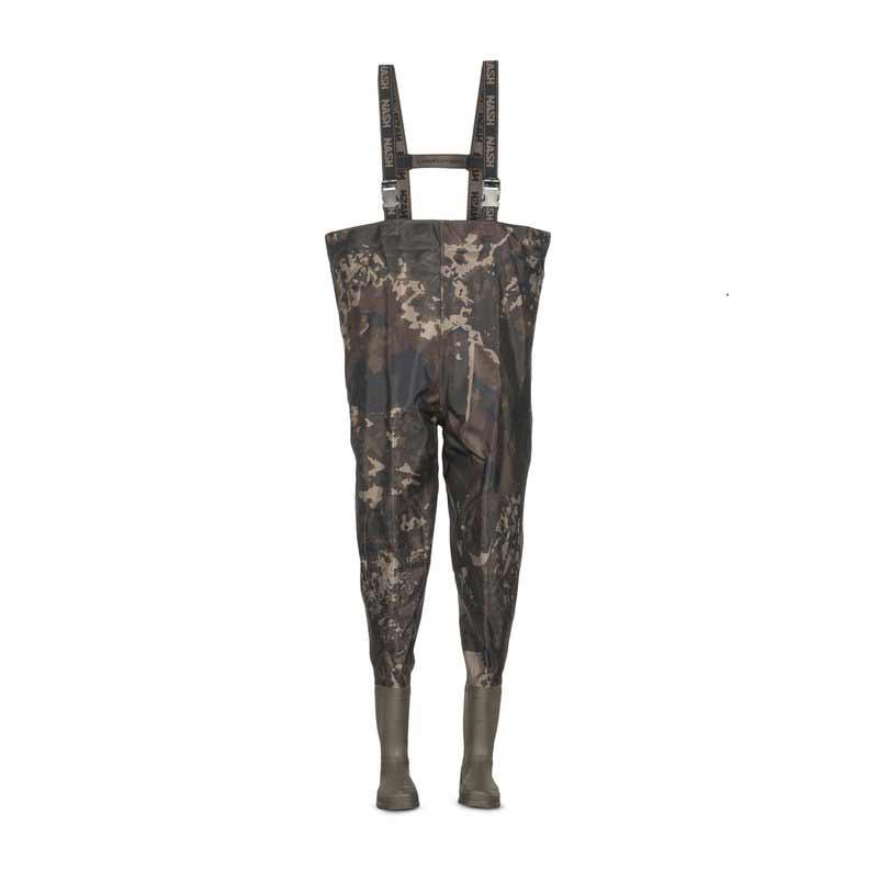 Nash Zero Tolerance HD Waders Camo XL