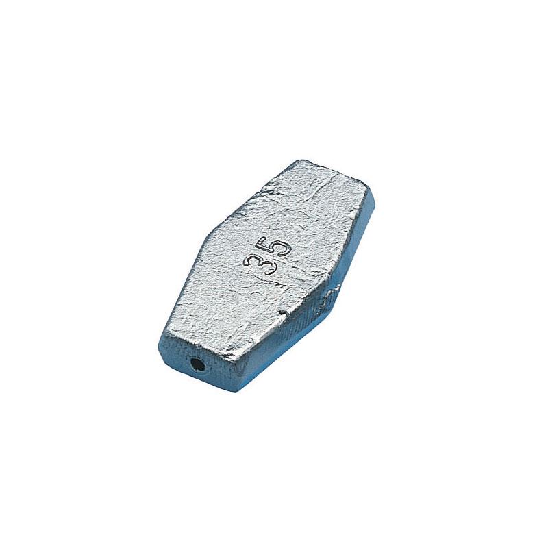 Balzer Grundblei 6-eckig 15 g 3 Stück
