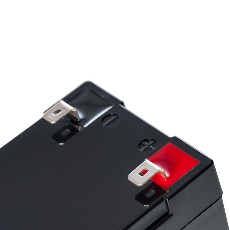 Mivardi M-CELL Lithium Batterie 12 V 18 AH inkl. 5 A Ladegerät