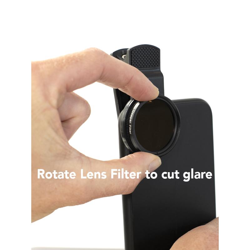 Fortis Polarised Phone Filter
