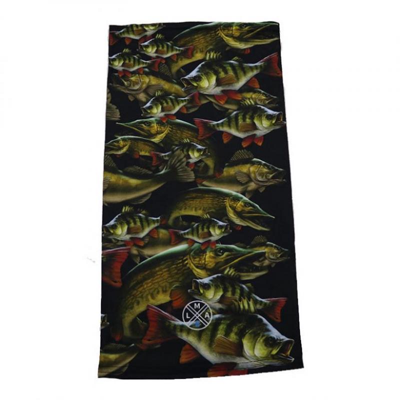 #LMAB Face Shields Predator Fish Schwarz