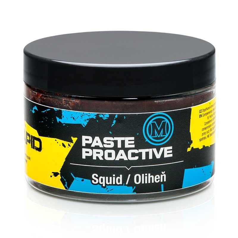 Mivardi Rapid Boilie Paste Proactive - Crazy Liver 150 g