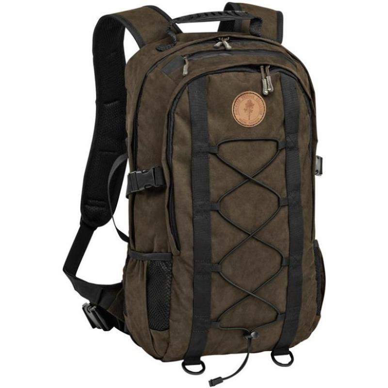 Pinewood Outdoor Rucksack Suede Brown
