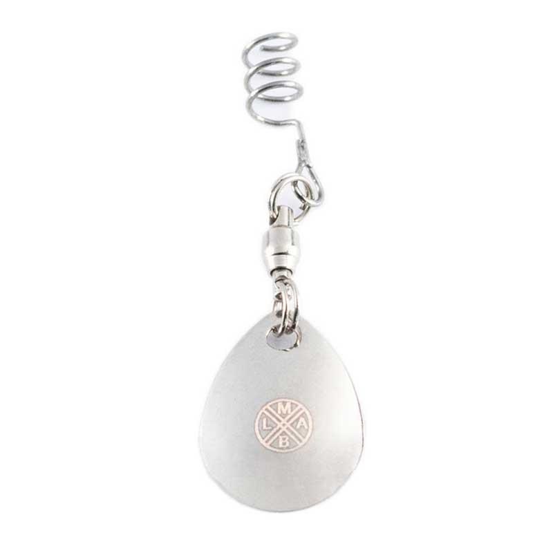 #LMAB Spin Blade Colorado Silver Plain S 2 Stück