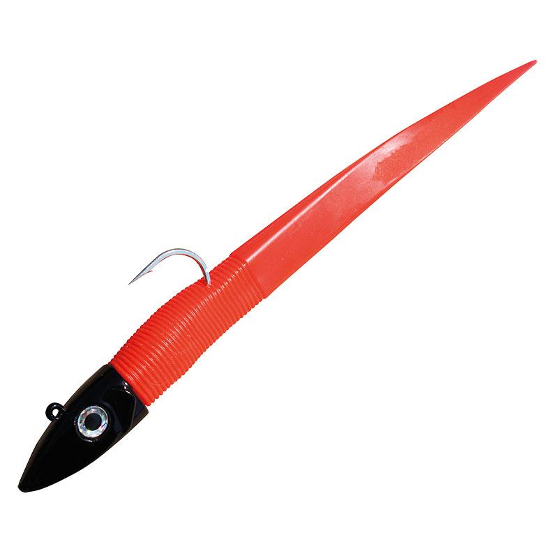 Dieter Eisele Draufgänger 28 cm Orange mit Twitcher 160 g Schwarz