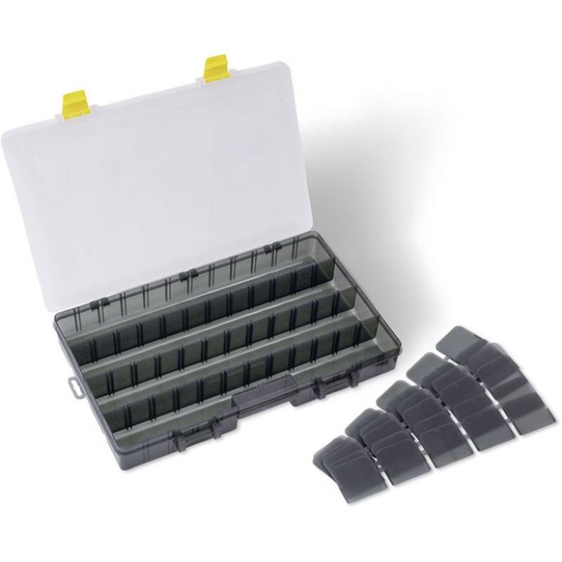Black Cat Tackle Keeper S48 Flach 35 x 22 x 5 cm