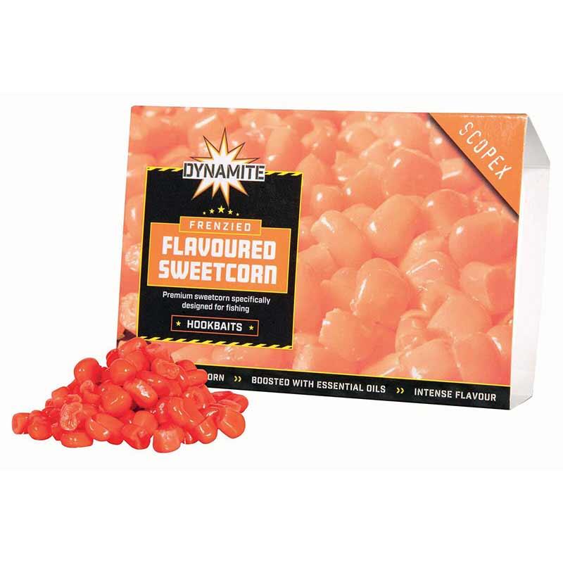 Dynamite Baits Frenzied Flavoured Sweetcorn Scopex 200 g