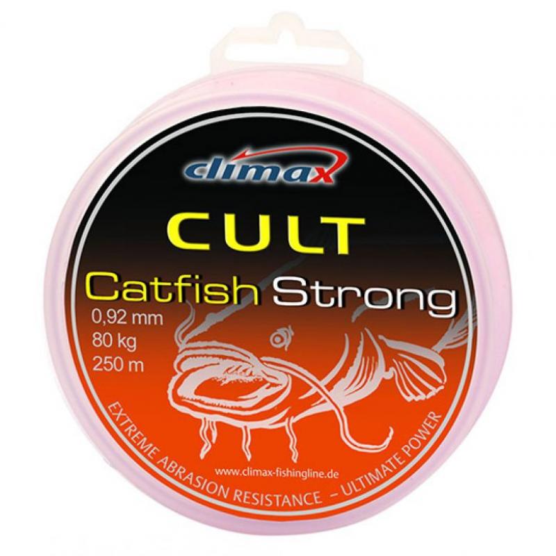 Climax Cult Catfish Strong Weiß - 280 m - 0,60 mm