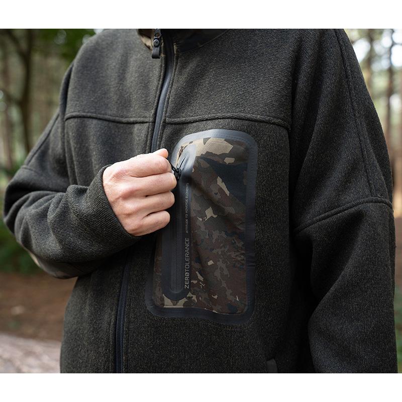 Nash ZT Nordic Fleece Zipped Jumper