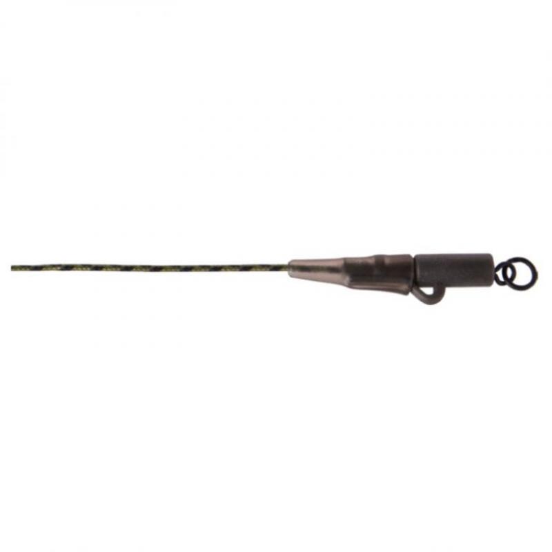 Anaconda LL Safety Lead Clip 45 lb Camou Green