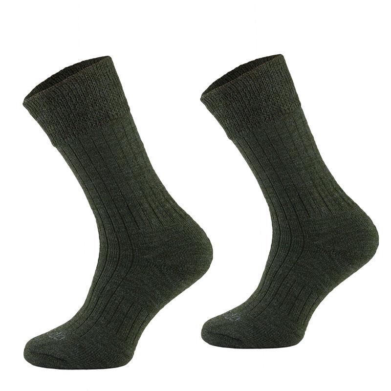 Comodo Hunting Fishing Socks Short Khaki 39 - 42