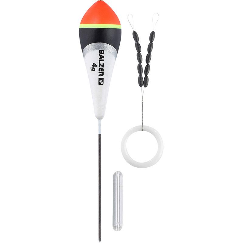 Balzer Forellenpose A mit Glasgewicht und Schnurstopper 5 g